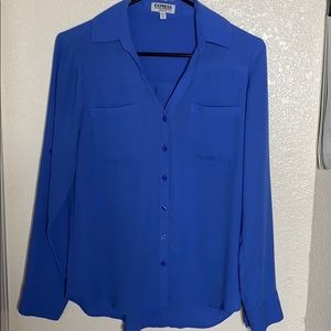 Blue blouse